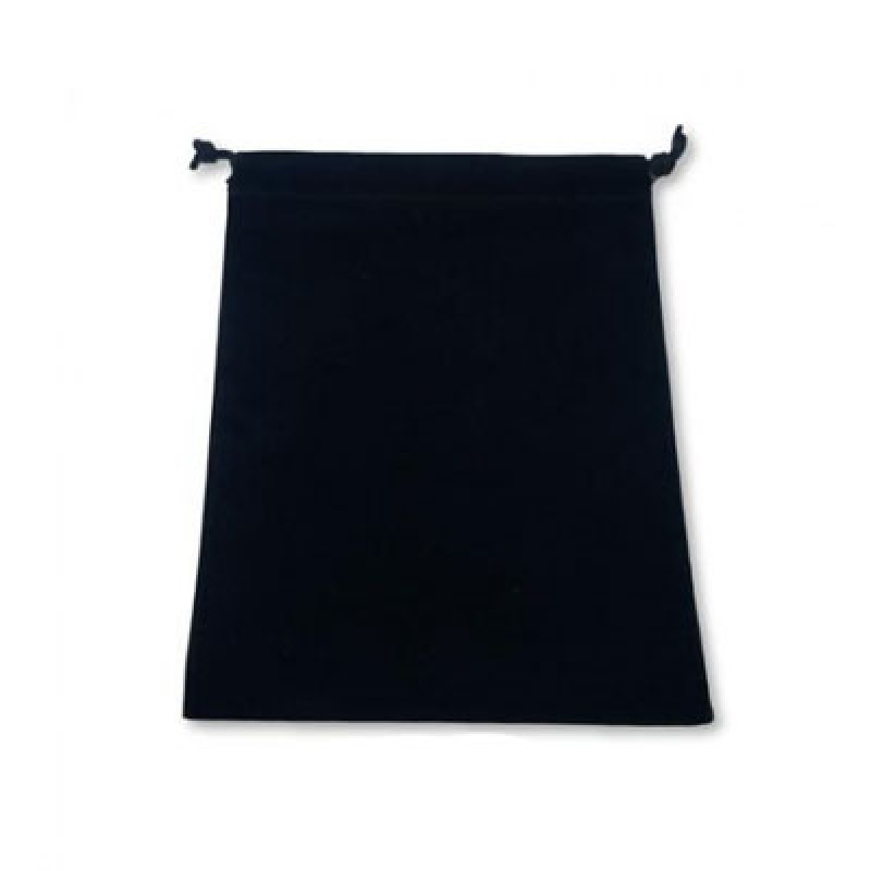 Dice bag: Black Large